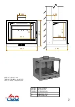 Предварительный просмотр 2 страницы LISEO W7 RL Installation Manual