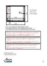 Предварительный просмотр 3 страницы LISEO W7 RL Installation Manual