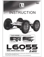 Preview for 1 page of LISHITOYS L6055 Instruction