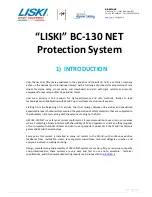 Liski BC-130 NET Manual preview