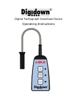 Lisle Digidown Operating Instructions preview