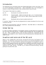 Preview for 2 page of Lisle Digidown Operating Instructions