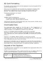 Preview for 5 page of Lisle Digidown Operating Instructions