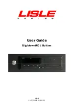 Предварительный просмотр 1 страницы Lisle DigidownRDL Button User Manual