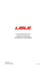 Предварительный просмотр 4 страницы Lisle DigidownRDL Button User Manual