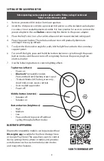 Preview for 5 page of lissLights Sky Lite 2.0 User Manual