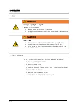 Preview for 28 page of Lissmac ATS 350 B 120 Operating Instructions Manual