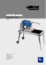 Preview for 1 page of Lissmac ATS 450 Operating Manual