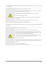 Preview for 13 page of Lissmac CC401 E Operating Manual