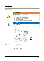 Preview for 21 page of Lissmac CC401 E Operating Manual