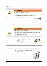 Preview for 24 page of Lissmac CC401 E Operating Manual