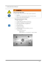 Preview for 25 page of Lissmac CC401 E Operating Manual