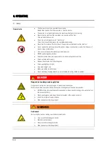 Preview for 28 page of Lissmac CC401 E Operating Manual