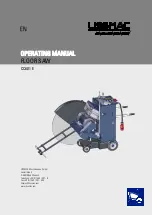 Lissmac CC601 E Operating Manual preview