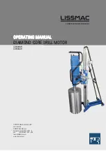 Lissmac CDM 46 W Operating Manual preview