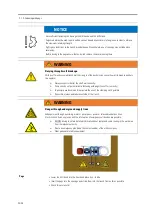 Предварительный просмотр 24 страницы Lissmac CDR 350 Operating Instruction