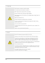 Preview for 14 page of Lissmac COMPACTCUT 201 D Operating Manual