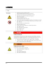 Preview for 32 page of Lissmac COMPACTCUT 201 D Operating Manual