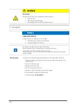 Preview for 33 page of Lissmac COMPACTCUT 201 D Operating Manual