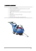 Preview for 9 page of Lissmac COMPACTCUT 201 P Operating Manual