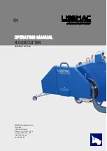 Preview for 1 page of Lissmac COMPACTCUT 800 Operating Manual