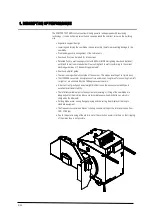 Preview for 8 page of Lissmac COMPACTCUT 800 Operating Manual