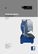 Preview for 1 page of Lissmac DTS 420 N Operating Manual