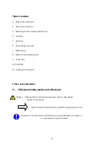 Preview for 5 page of Lissmac DTS 420 N Operating Manual