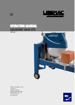 Lissmac DTS 700 Operating Manual preview