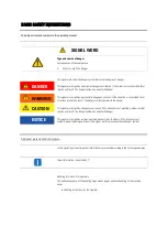 Preview for 4 page of Lissmac FBM 300 D Operating Manual