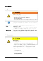 Preview for 29 page of Lissmac FBM 300 D Operating Manual