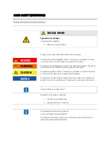 Preview for 4 page of Lissmac MULTICUT 400 D Operating Manual