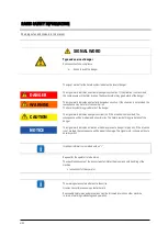 Preview for 4 page of Lissmac MULTICUT 550 GH Operating Manual