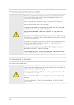 Preview for 14 page of Lissmac MULTICUT 550 GH Operating Manual