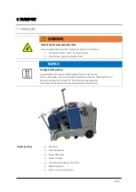 Preview for 33 page of Lissmac MULTICUT 550 GH Operating Manual