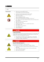 Preview for 39 page of Lissmac MULTICUT 550 GH Operating Manual