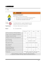 Preview for 59 page of Lissmac MULTICUT 550 GH Operating Manual