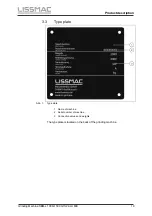 Предварительный просмотр 19 страницы Lissmac SBM-L 1000 G1S2 ALU MIX Operating Manual