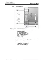 Предварительный просмотр 23 страницы Lissmac SBM-L 1000 G1S2 ALU MIX Operating Manual