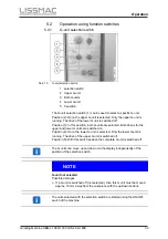 Предварительный просмотр 30 страницы Lissmac SBM-L 1000 G1S2 ALU MIX Operating Manual