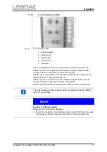 Preview for 31 page of Lissmac SBM-L 1000 G1S2 ALU MIX Operating Manual