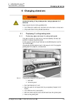 Предварительный просмотр 50 страницы Lissmac SBM-L 1000 G1S2 ALU MIX Operating Manual