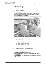 Предварительный просмотр 62 страницы Lissmac SBM-L 1000 G1S2 ALU MIX Operating Manual