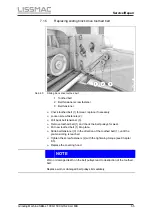 Предварительный просмотр 65 страницы Lissmac SBM-L 1000 G1S2 ALU MIX Operating Manual