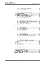 Preview for 5 page of Lissmac SBM-M 1000 B2 Operating Manual