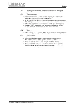 Preview for 11 page of Lissmac SBM-M 1000 B2 Operating Manual