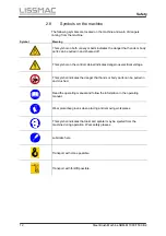 Preview for 12 page of Lissmac SBM-M 1000 B2 Operating Manual