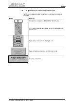 Preview for 13 page of Lissmac SBM-M 1000 B2 Operating Manual