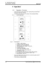 Preview for 26 page of Lissmac SBM-M 1000 B2 Operating Manual