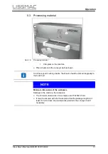 Preview for 31 page of Lissmac SBM-M 1000 B2 Operating Manual